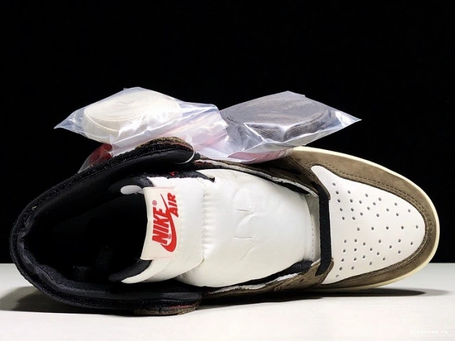 OG Air Travis High 100 'Mocha' Jordan CD4487 - x Retro 1 Scott 1012
